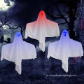 Halloween pendurado em fantasmas decorações leves